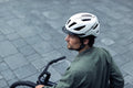 Abus helm Pedelec 2.0 titan L 56-62cm