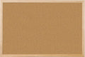 Q-connect kurkbord | met houten frame | 90 x 60 cm