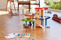 Goki Parkgarage aus Holz, 6-teilig.
