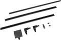 Lucide track starterset - 1-fase railsysteem railverlichting - 2 meter - zwart