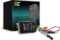 Green cell acculader 12v 0.6a - met klemmen - 2v 6v - acagm05