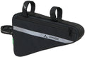 Vaude frame bag l, black, -