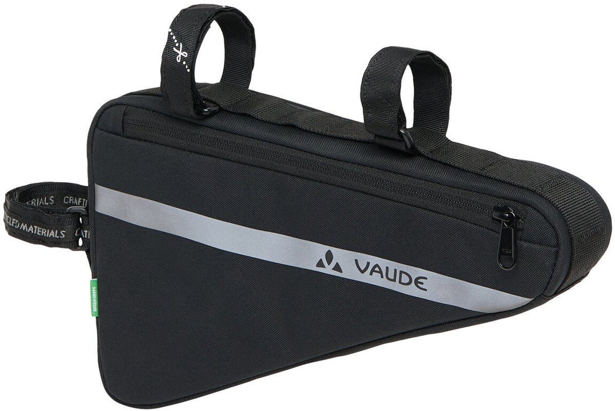 Vaude frame bag l, black, -