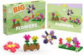Plus-plus big activity flowers bloemen – 4355 – bouwspeelgoed – constructiespeelgoed – set met 40 bouwstenen – vanaf 1 jaar