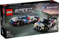 Lego Speed ​​Champions 76922 BMW M4 GT3 und BMW M Hybrid V8 Rennwagen