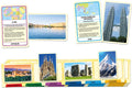 Tactic wonders of the world card game (fr)