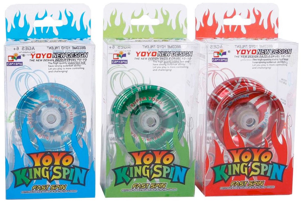 Metal Yo-yo Kingspin