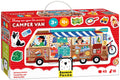 Banana panda - play-as-you-go puzzel camper - 45st.