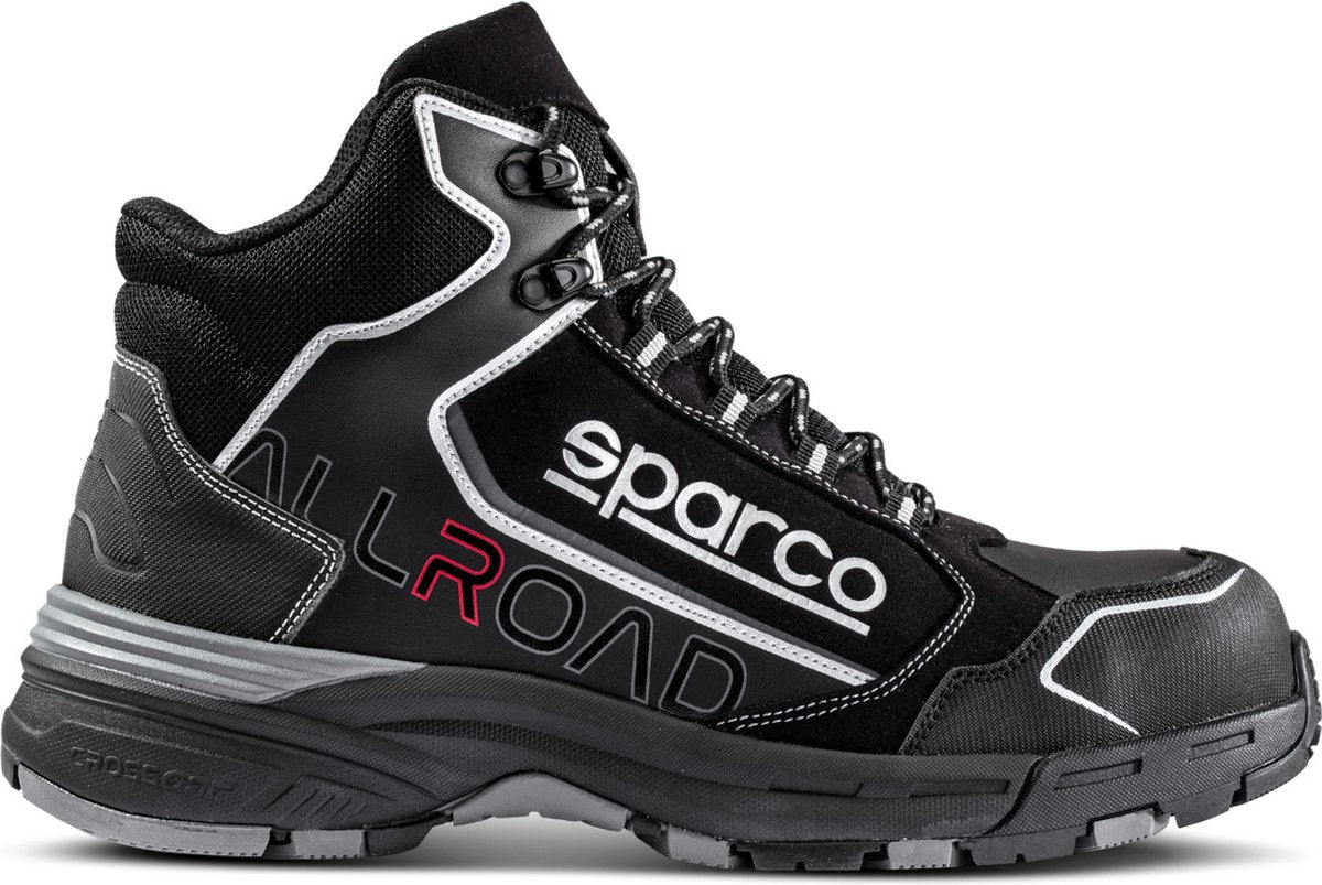 Sparco werkschoenen s3 esd - allroad-h okayama - zwart — 42