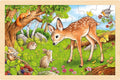 Goki Holzpuzzle Hirsch, 24 Teile.
