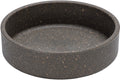Designed by lotte eetbak noor - voerbak - drinkbak - kat - bamboe - grijs - 12 cm