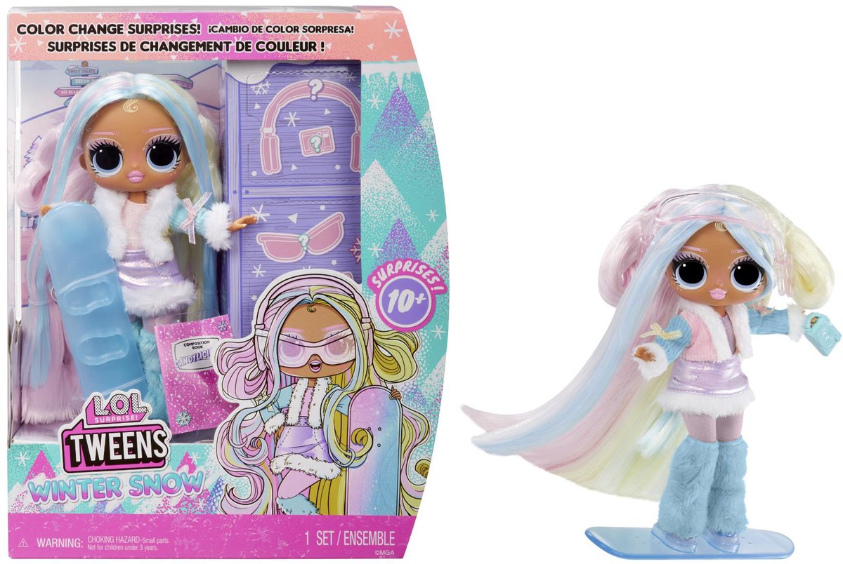 L.o.l. surprise! tweens winter snow - candylicious