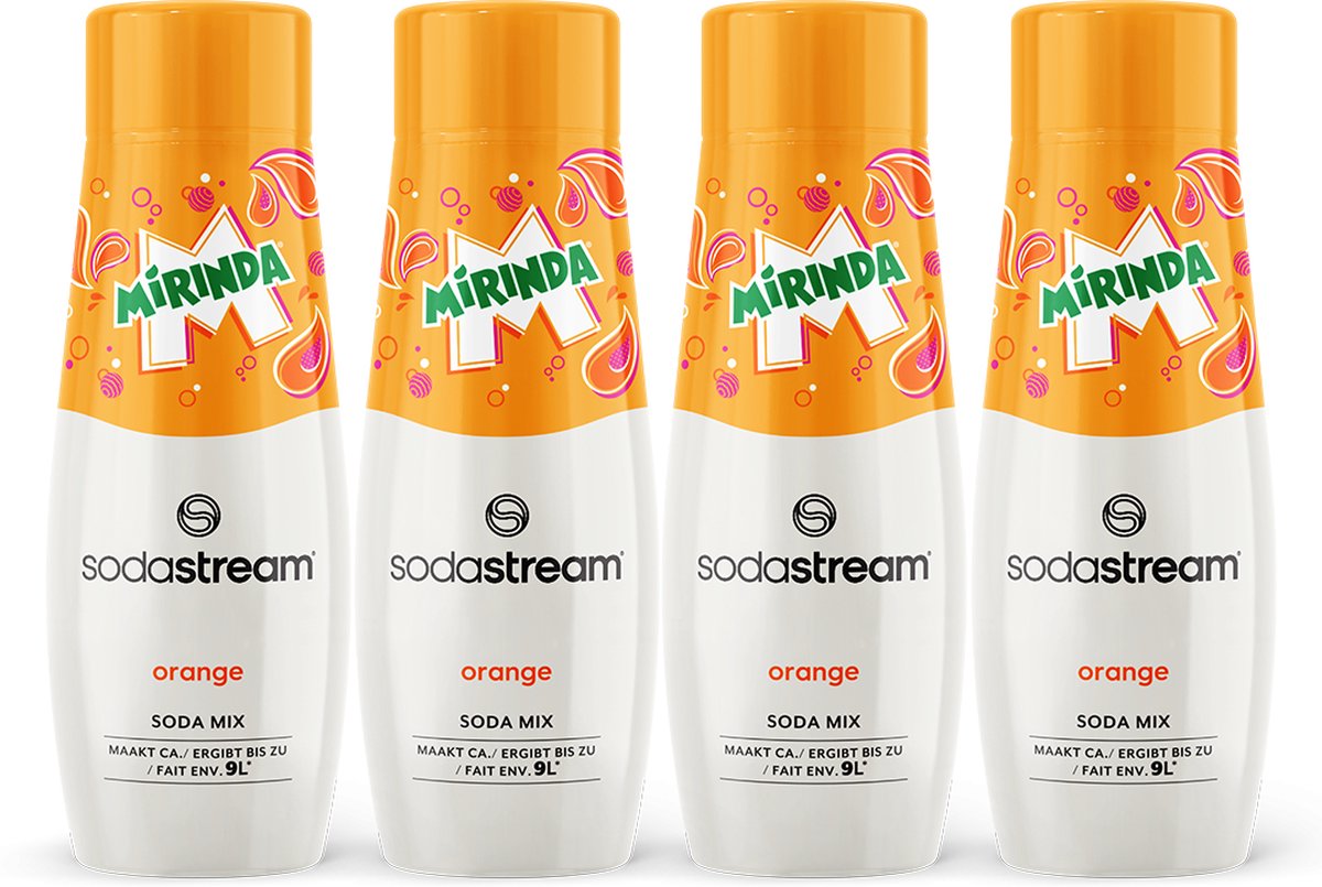 Sodastream miranda siroop - 4 pack