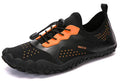 Beco waterschoenen aqua venture - zwart oranje - maat 45