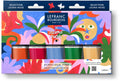 Lefranc bourgeois 302075 fine acrylic set „leona rose“ 5×80 ml | acrylverf set voor kunstenaars