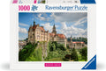 Ravensburger - sigmaringen castle, germany - puzzel - 1000 stukjes
