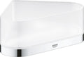 Grohe selection hoek douchetray met houder - chroom - 41038000
