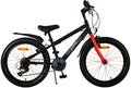 Spider-Man - Kinderfahrrad - Jungen - 20 Zoll - Mattschwarz - 2 Handbremsen