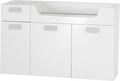 Differnz onderkast 100x60x33cm met softclose mdf wit