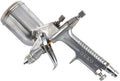 Geko mini spuitpistool - hvlp technologie - 200 ml - 0,5 mm nozzle - verstelbare lucht- en verfregeling