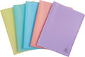 Exacompta showalbum chromaline, 40 tassen, geassorteerde pastelkleuren 5 stuks