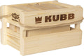 Tactic kubb – vang- en werpspel – origineel zweeds werpspel in luxe houten draagkist – duurzaam grenenhout