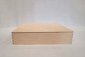 Alexander toys houten speelbak - sensorisch speelgoed met deksel 25x25x5 cm.
