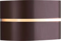Nordlux sibelis-wandlamp-e27-bruin metalic