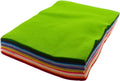 Creativ company hobbyvilt diverse kleuren, 24 vellen