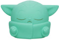 Paladone products star wars the mandalorian squishy glo silicon light grogu 15 cm lamps lights