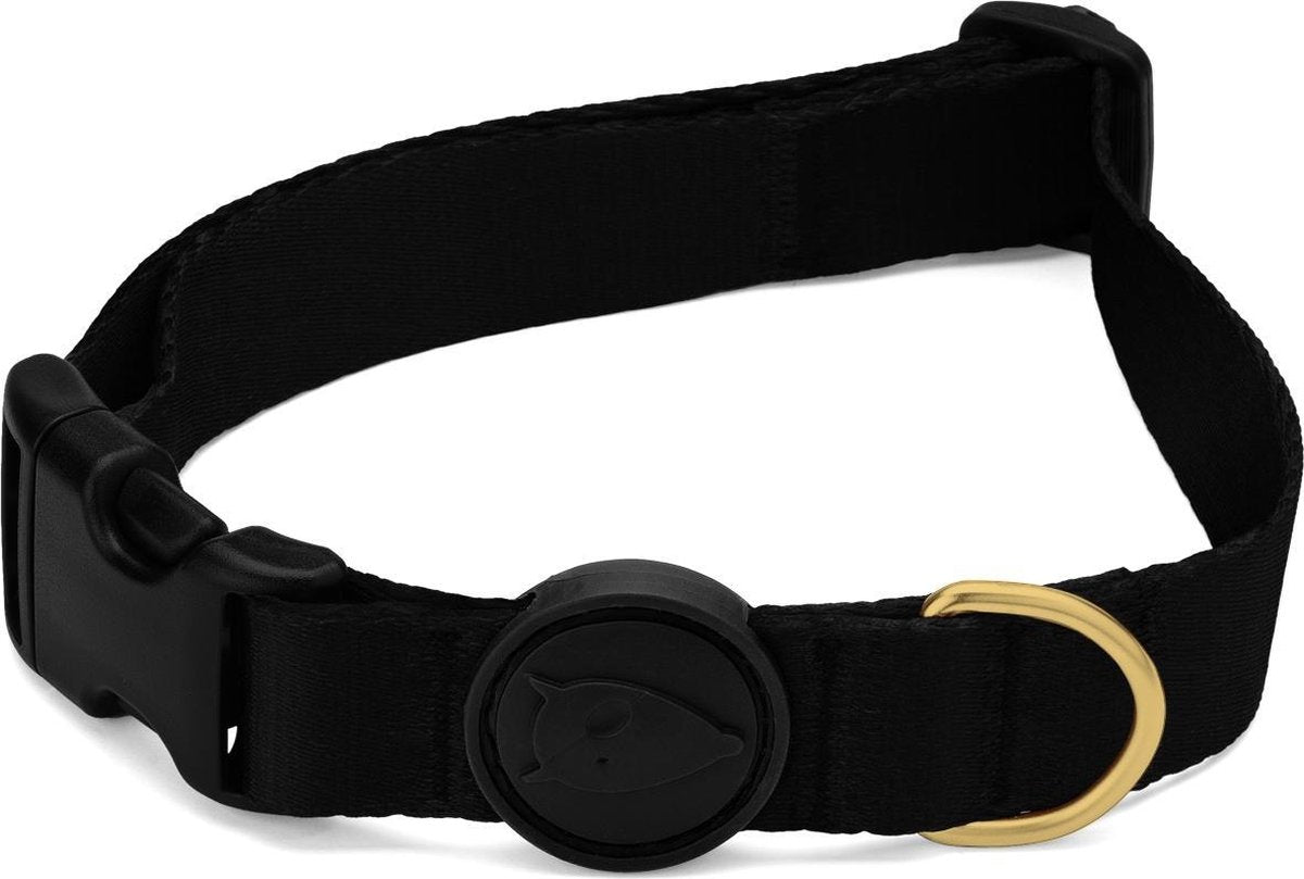Morso Halsband für Hunde, recyceltes Gold, Kaviar-Gold