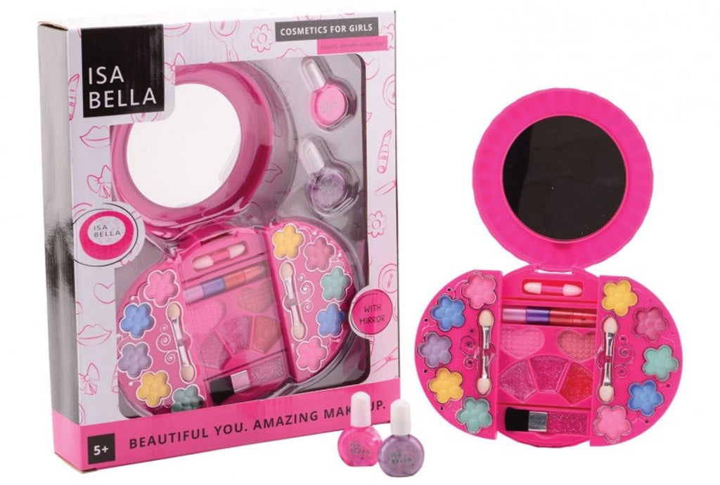 Johntoy Make-up-Set mit Spiegel