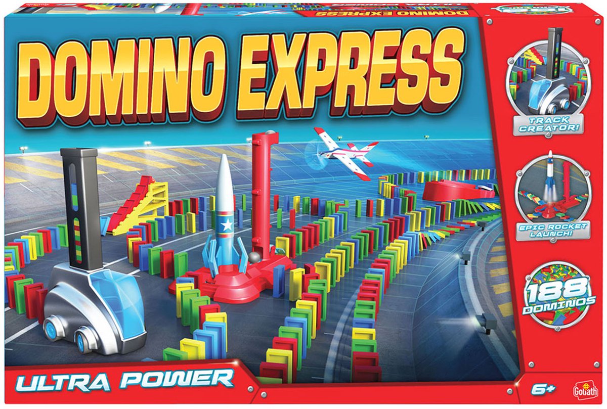 Goliath domino express ultra power