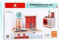 Topbright houten keuken speelset.