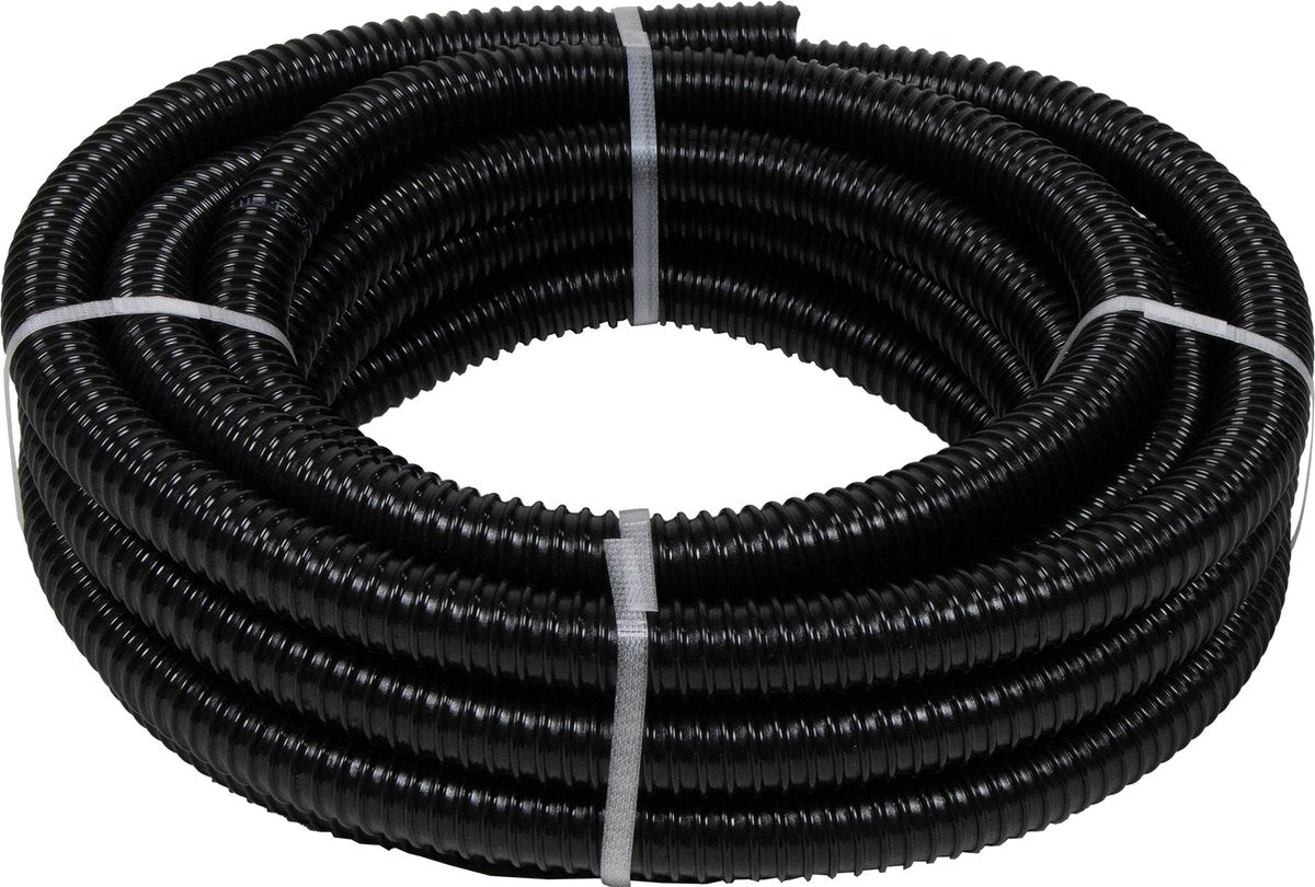 Ubbink Druckschlauch Spirale 25 mm 10 m schwarz