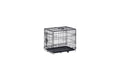 Beeztees hondenbench xs - bench - inklapbaar - zwart - 49x36x40 cm