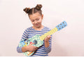 Lexibook mijn eerste houten gitaar bluey – 21 53 cm