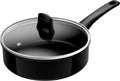 Tefal renew black on - keramische hapjespan - ø24 cm - pfas-vrij - geschikt voor inductie