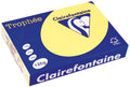 Clairefontaine trophée pastel a4 citroengeel 120 g 250 vel