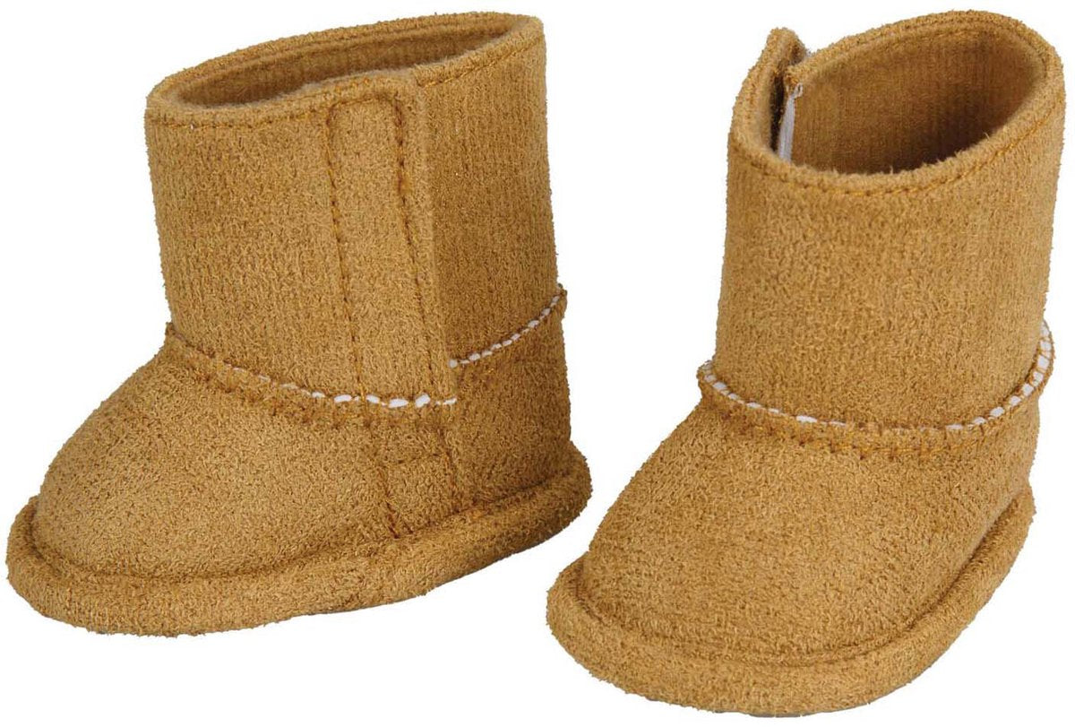 Heless Doll Stiefel aus Wildleder, 30-34 cm