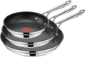 Jamie oliver by tefal cook smart - koekenpannenset - 20 24 28 cm - inductie - pfas-vrij - geschikt voor alle warmtebronnen