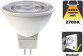 Integral led - gu5.3 led spot - 3,4 watt - 2700k - 380 lumen - 12v - dimbaar