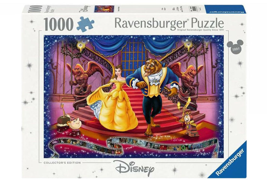 Ravensburger Puzzle Disney Die Schöne und das Biest, 1000 Teile.