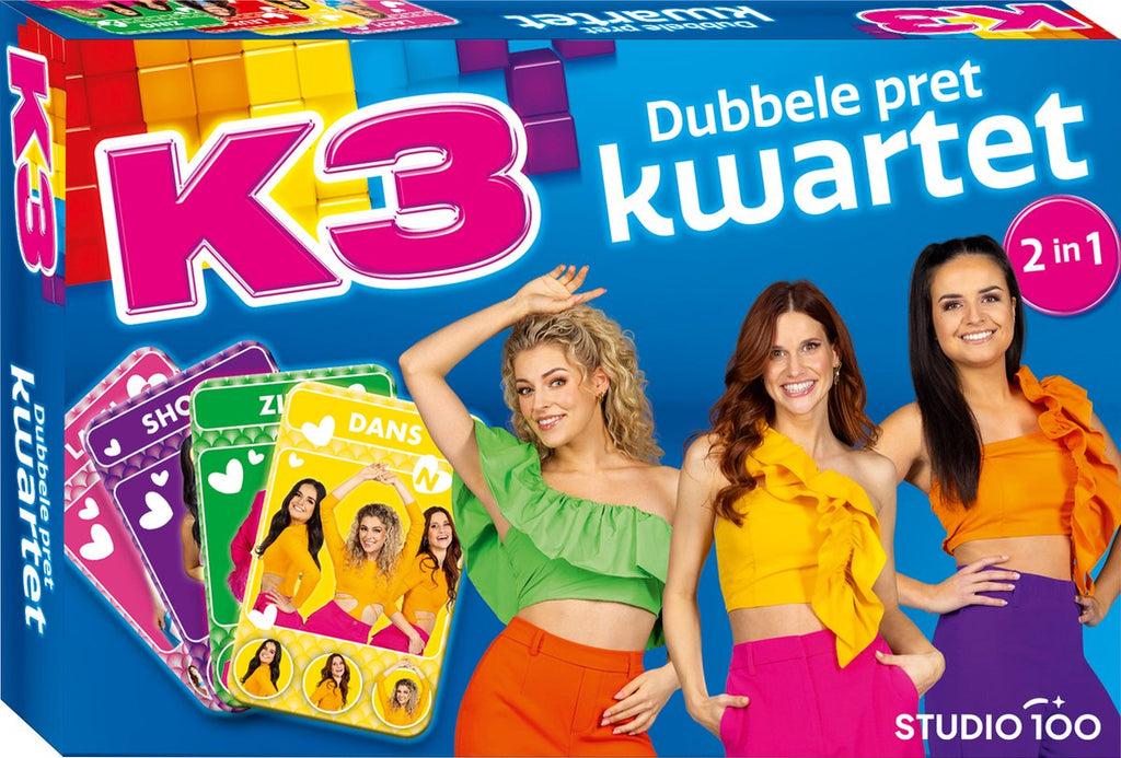 Studio 100 K3 Quartett – doppelter Spaß