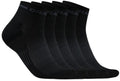 Craft active mid sock 5-pack unisex sportsokken - zwart