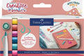 Faber-castell marker - creatief goldfaber - brushpunt b - set holiday vibes - fc-161013