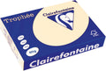 Clairefontaine trophée gekleurd papier, a4, 80 g, 500 vel, ivoor