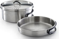 Campingaz trekking kit – 3-delige camping pannenset – lichtgewicht - aluminium