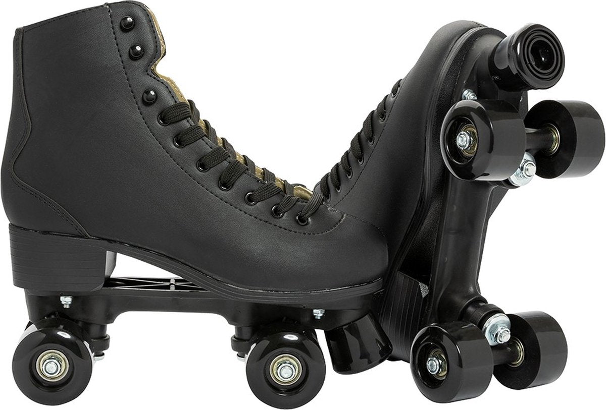 RC1 Rollschuhe Unisex schwarz Größe 40
