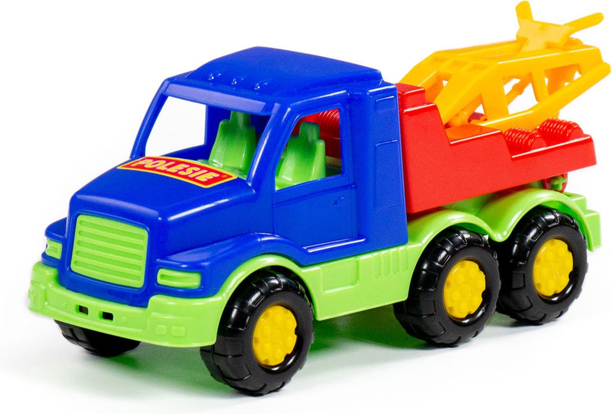 Cavallino Polizei-Abschleppwagen